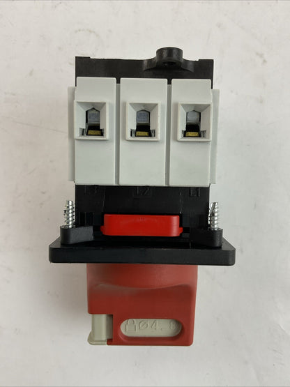 SCHNEIDER ELECTRIC V0 3R1124 DISCONNECT SWITCH 600VAC 3PH 10HP 25A