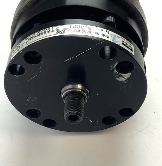 PARKER 02.50 4FLPB 4 4.000/ 02.50 4FLPC 4 0.5000 AIR CYLINDER 250PSI