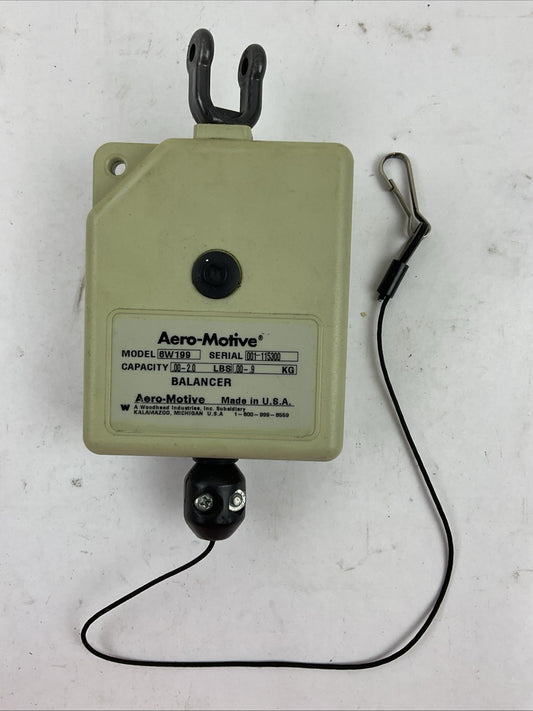 AERO-MOTIVE 6W199 BALANCER .00-2.0LBS .00-.9KG