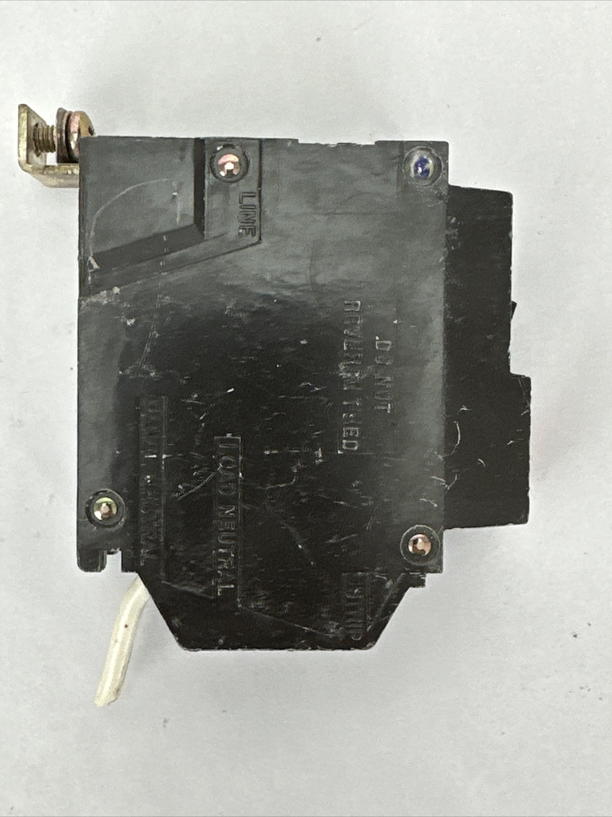 GE THQB1120GF GROUND FAULT CIRCUIT BREAKER 20AMP 120VAC 1P