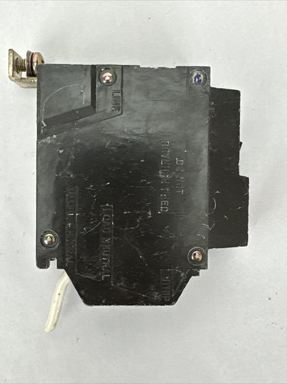 GE THQB1120GF GROUND FAULT CIRCUIT BREAKER 20AMP 120VAC 1P