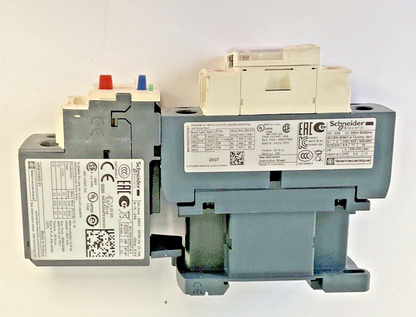 SCHNEIDER ELECTRIC LC1 D25 W/ LRD 22 CONTACTOR