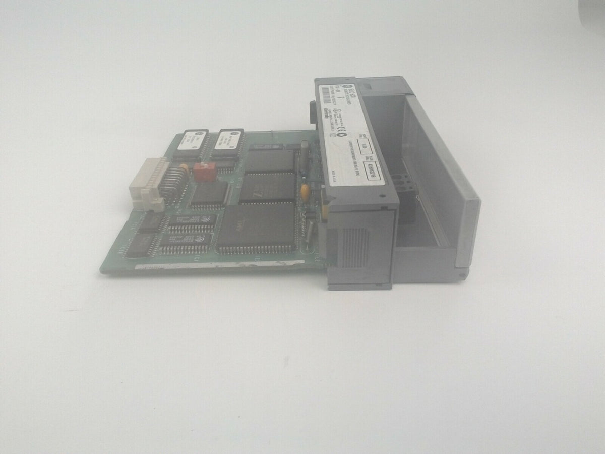 ALLEN BRADLEY 1747-SN SER B REMOTE /O SCANNER 1.0b CURRENT REQ. 600mA@5VDC