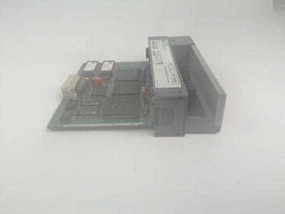 ALLEN BRADLEY 1747-SN SER B REMOTE /O SCANNER 1.0b CURRENT REQ. 600mA@5VDC
