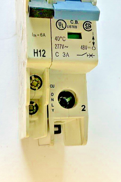 ALLEN BRADLEY 1489-A1C030 CIRCUIT BREAKER SER.A W/ 1489-ABH12 SER.A