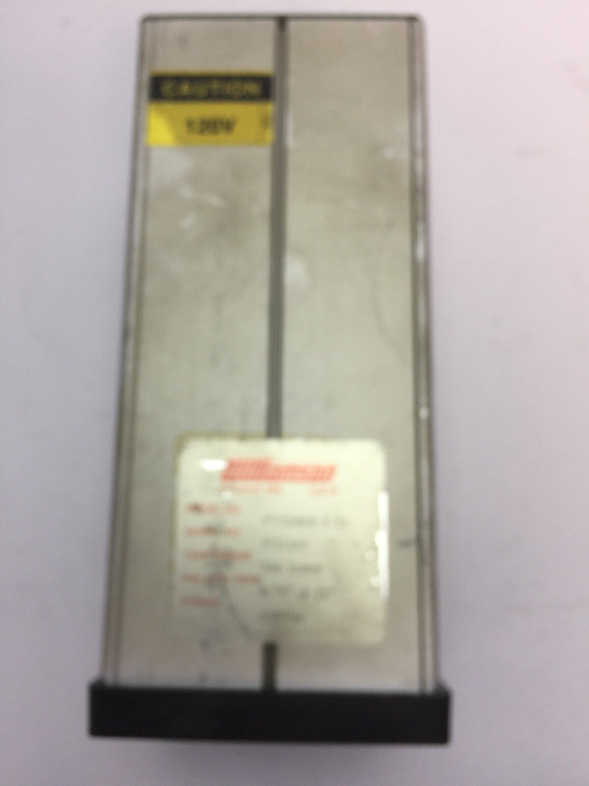WILLIAMSON FV5200D-F-22 TEMPERATURE CONTROL MODULE 500-1200F 0.75"@12" 110VAC