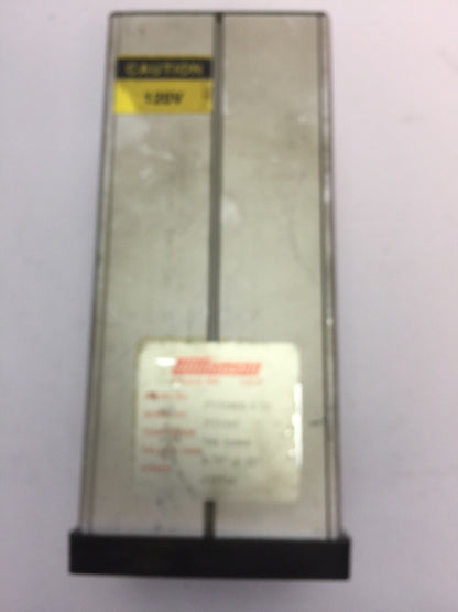 WILLIAMSON FV5200D-F-22 TEMPERATURE CONTROL MODULE 500-1200F 0.75"@12" 110VAC