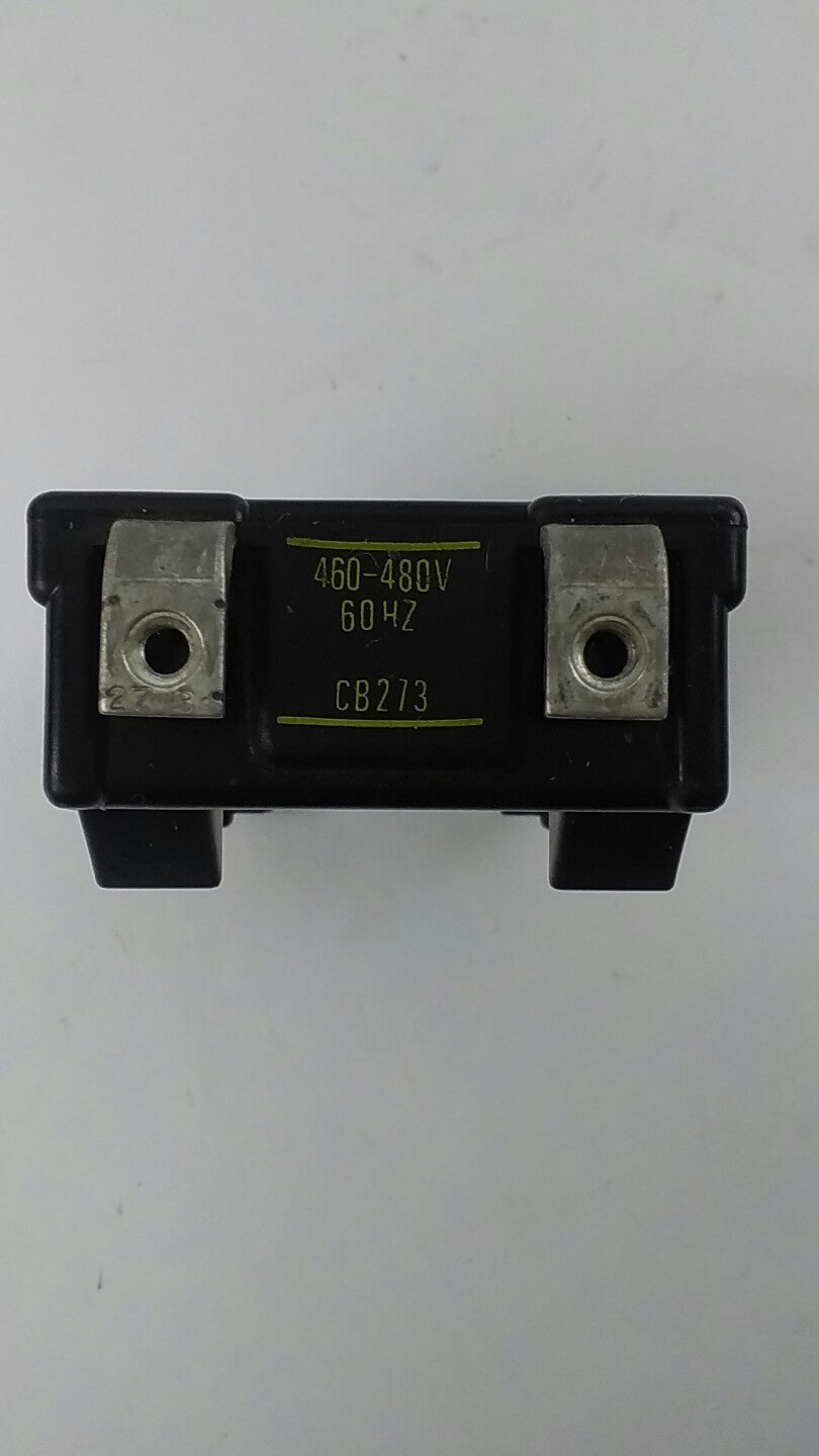 ALLEN BRADLEY CB273 COIL 460-480V 60HZ *MISSING SCREWS*