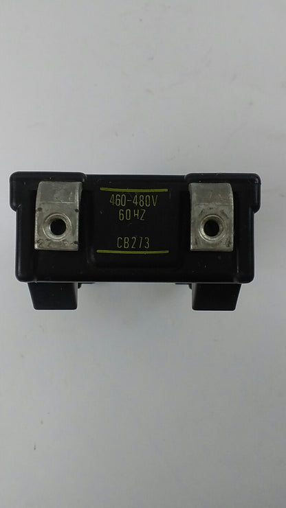 ALLEN BRADLEY CB273 COIL 460-480V 60HZ *MISSING SCREWS*