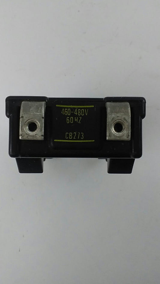 ALLEN BRADLEY CB273 COIL 460-480V 60HZ *MISSING SCREWS*
