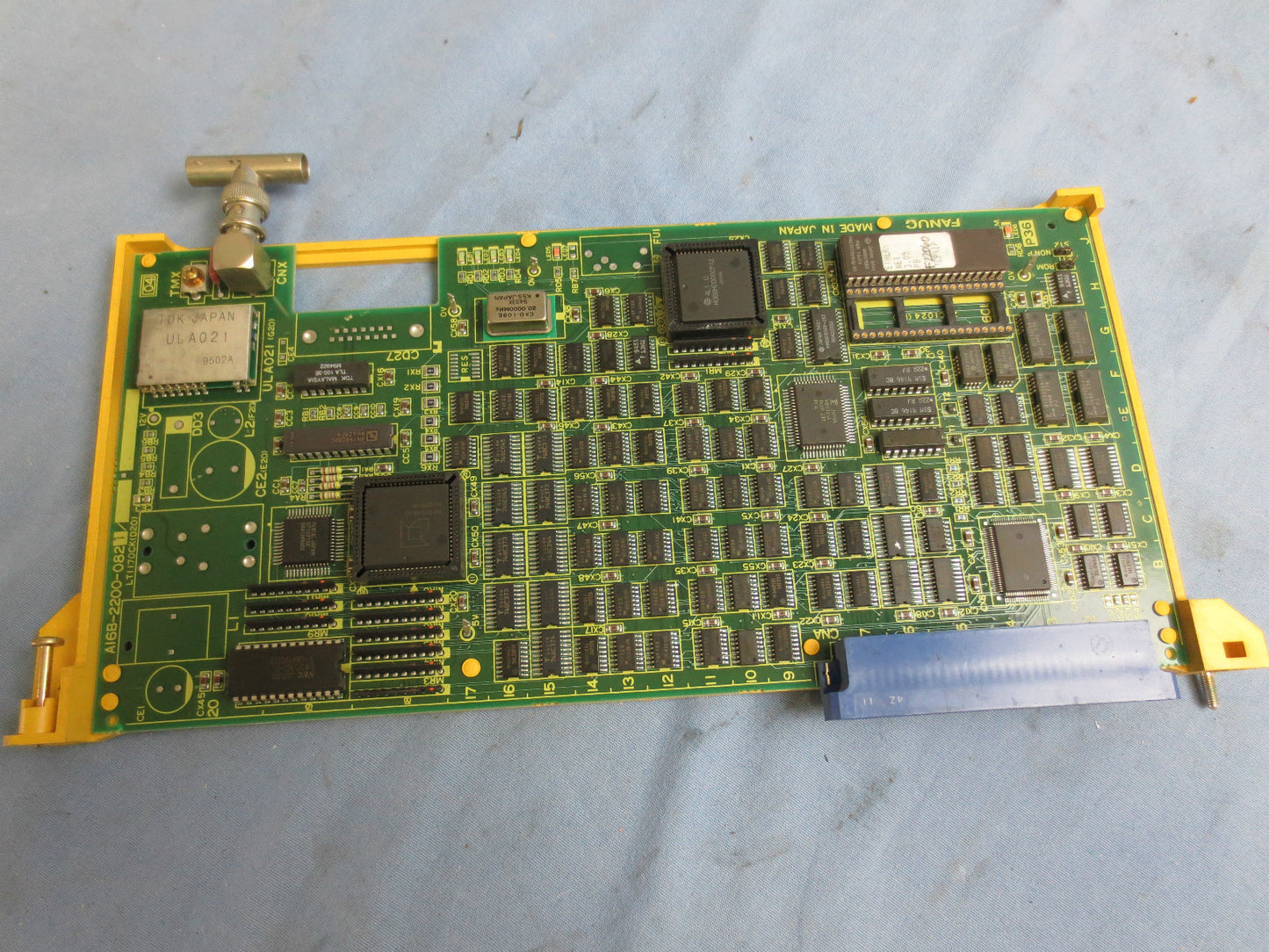 FANUC A16B-2200-0821 ETHERNET OPTION BOARD / CIRCUIT BOARD