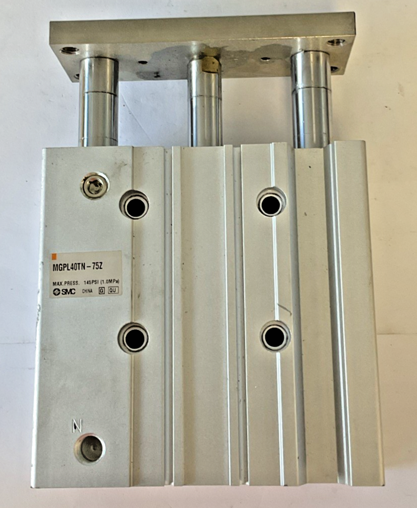 SMC MGPL40TN-75Z CYLINDER STROKE 145PSI 1.0MPA