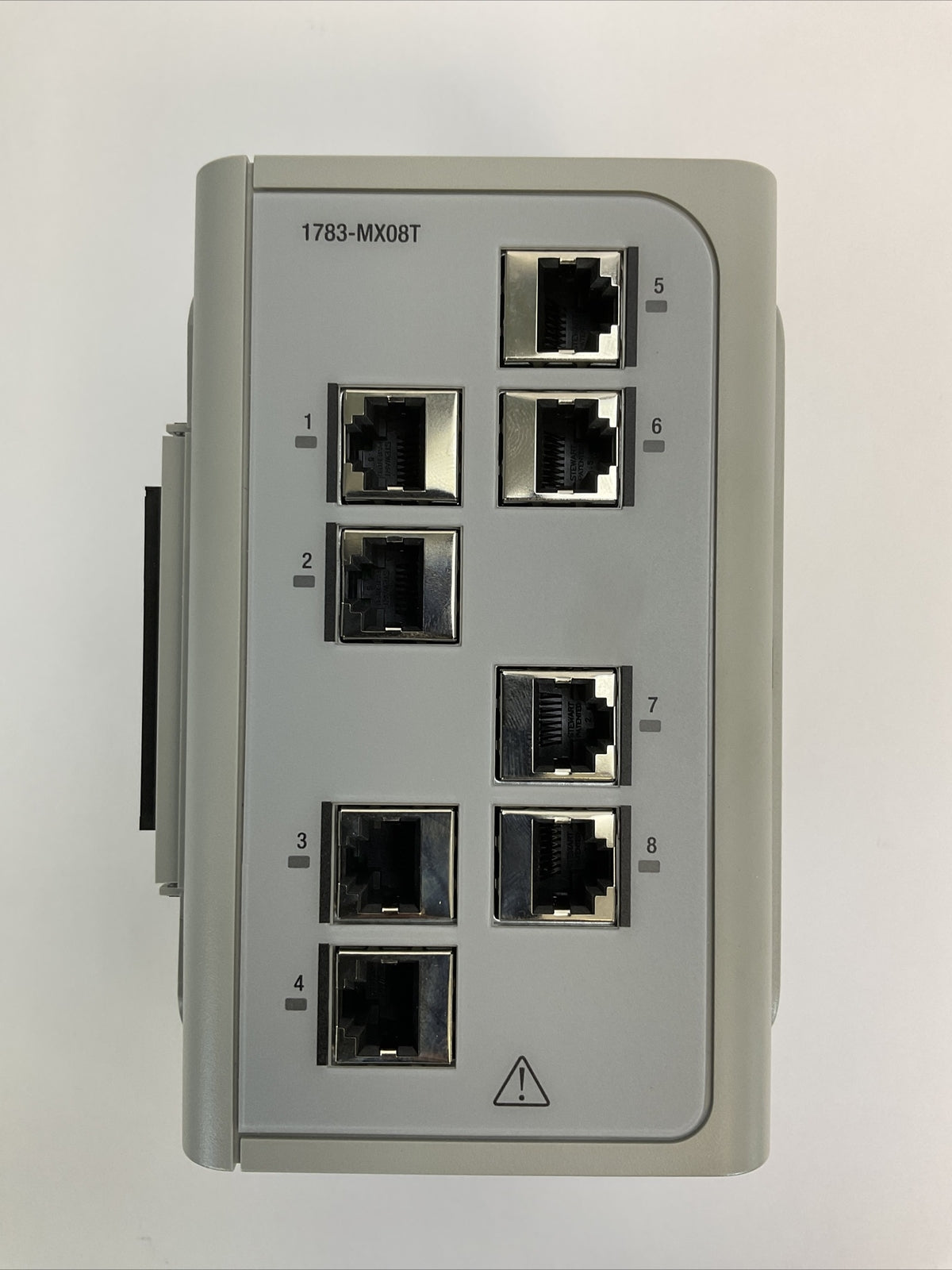 ALLEN BRADELY 1783-MX08T DIR/VER 10000013903/06 SER A STRATIX 8000 EHTERNET