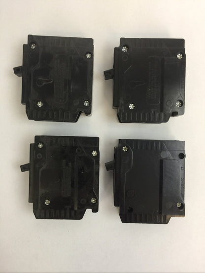 CHALLENGER/SYLVANIA C140 CIRCUIT BREAKER 40AMP 120/240VAC 1POLE (LOT OF 4)