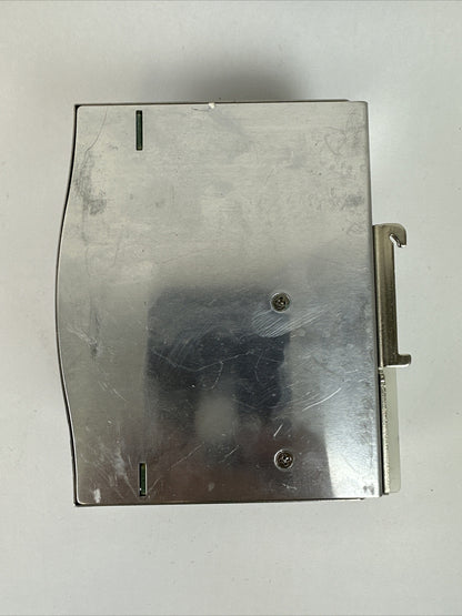 MW MEAN WELL DR-75-24 POWER SUPPLY OUTPUT 24VDC 3.2A INPUT 100-240VAC 2.0A