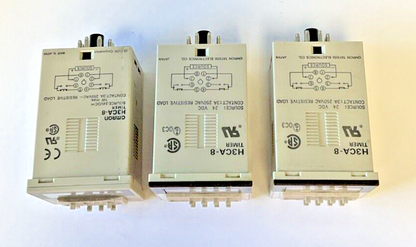 OMRON H3CA-8 TIMER 24VDC 250VAC 3A ***LOTOF3***