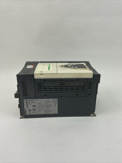 SCHNEIDER ELECTRIC ATV71HU4ON4 VARIABLE FREQUENCY DRIVE 4KW-5HP V5.7 IE70