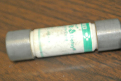 BOX of 10 / GOULD-SHAWMUT RF50 RENEWABLE FUSE / 50A / 250V / NEW SURPLUS