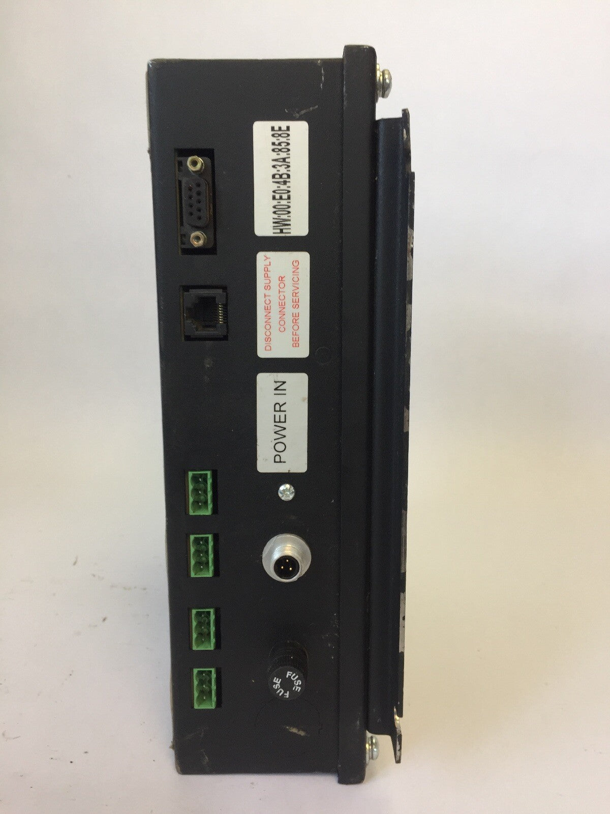 WELDING TECHNOLOGY WEBVIEW-ENET 986-0054E WELD CONTROL ETHERNET TERMINAL USIP