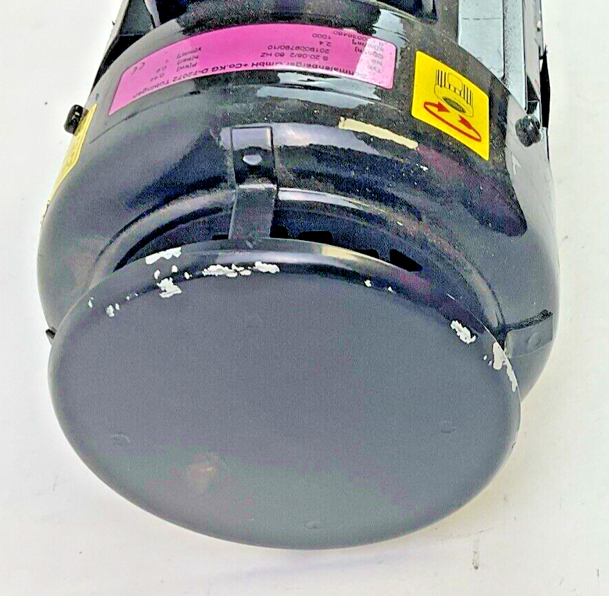 ATB AF 71/2B-7 MOTOR 440-480V 3500 1/MIN 0.44KW 60HZ  1.1A