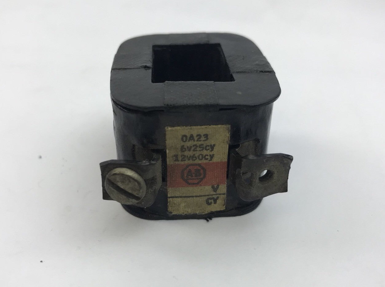 Allen Bradley OA23 6 V 25 CY 12 V 60 CY Used