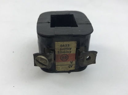 Allen Bradley OA23 6 V 25 CY 12 V 60 CY Used