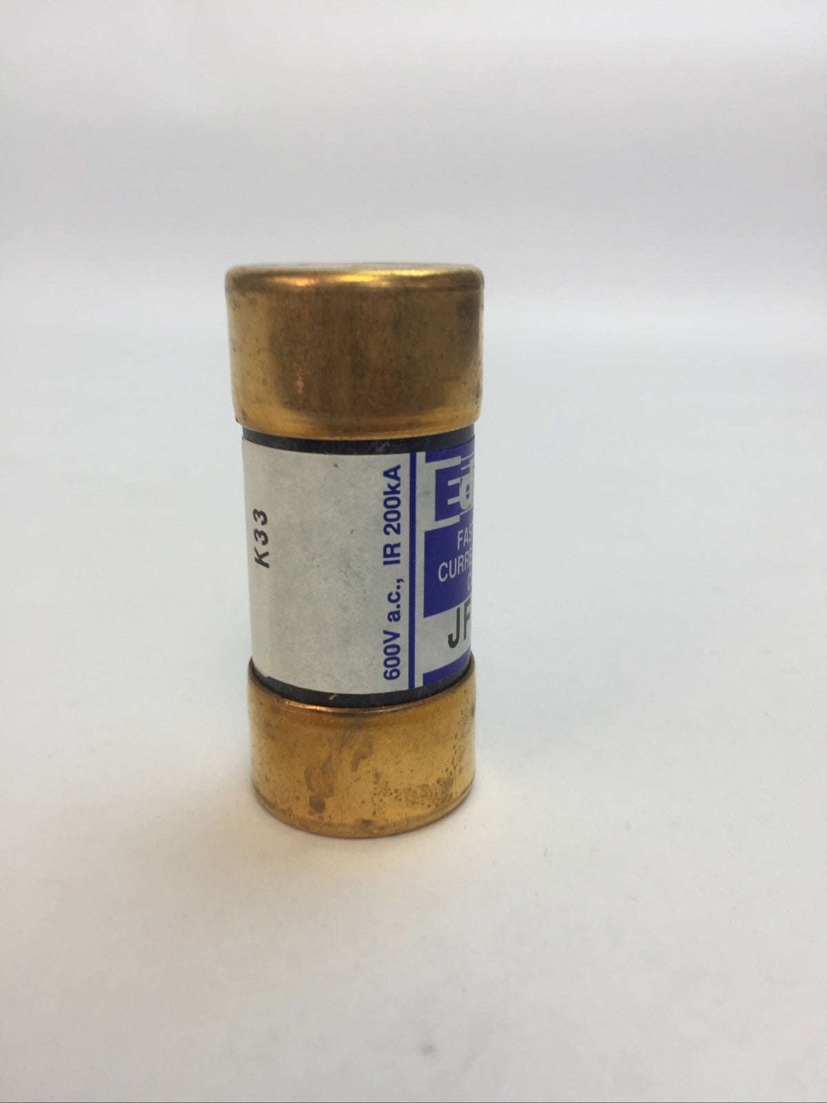 EDISON JFL60 CLASS J FAST-ACTING CURRENT LIMITING FUSE 60AMP 600VAC