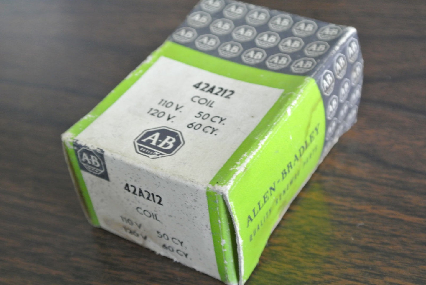 ALLEN-BRADLEY 42A212 COIL, 110V/50Hz, 120V/60Hz - NEW SURPLUS