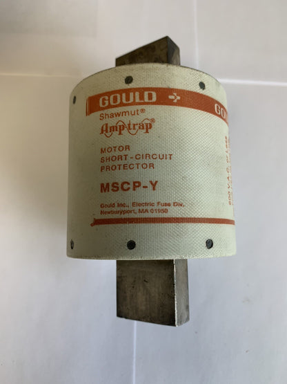 Gould Shawmut Amp-trap MSCP-Y 600V Motor Short-Circuit Protector