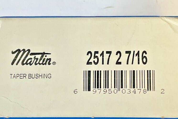 MARTIN 2517 2 7/16 TAPER BUSHING