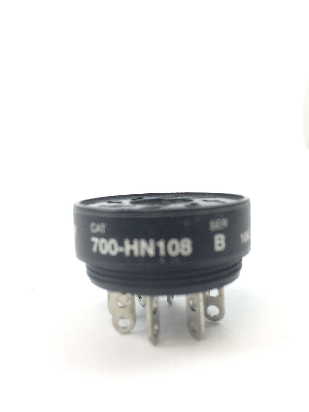 ALLEN BRADLEY 700-HN108 TUBE BASE SOCKET 8 PIN 10A 300VAC SERIES B (LOT OF 6)