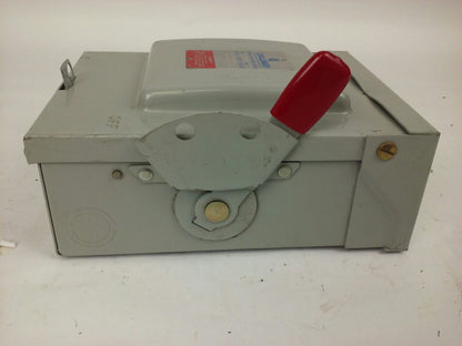 CHALLENGER RGD221SNC, G.D. SAFETY SWITCH, 30A, 240V, TYPE 3R RAINPROOF ENCLOSURE