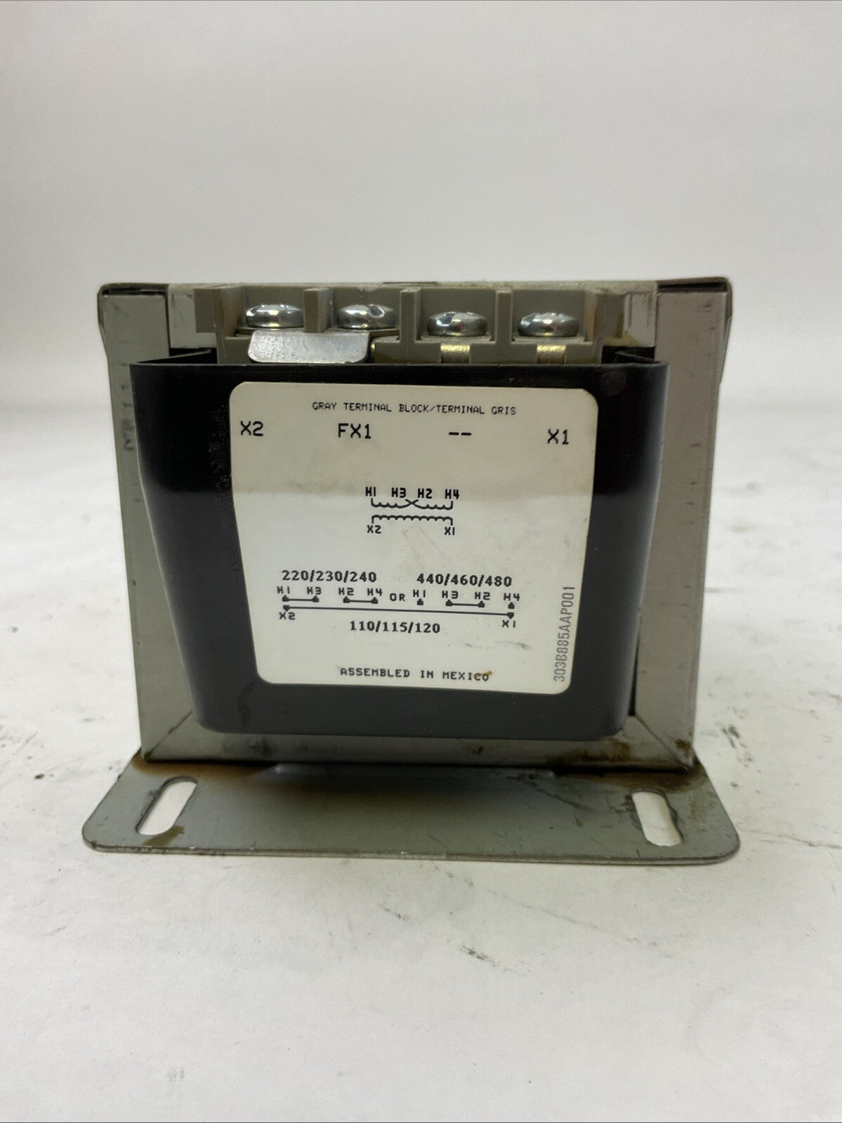 GE 9T58K0047 TRANSFORMER 0.250kVA