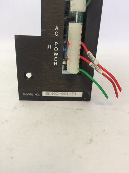 PACIFIC SCIENTIFIC SC402-001-TI SERVO CONTROLLER