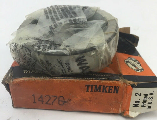 TIMKEN 14276 TAPERED ROLLER BEARING