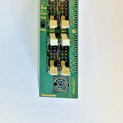 PANASONIC FP0-C32CT CONTROL UNIT VER. 2.3 24VDC 0.3A