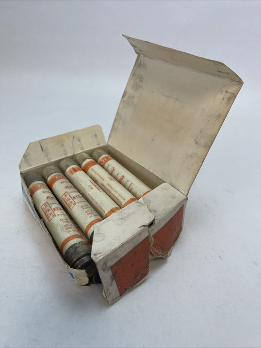 GOULD SHAWMUT ATS-DE25R AMP-TRAP CLASS RK5 FUSE 25AMP 600VAC CURRENT (LOT OF 10)
