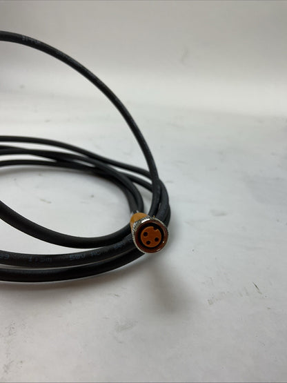 IFM EVC399 CONNECTOR CABLE APPROXIMATELY 5 FEET LONG