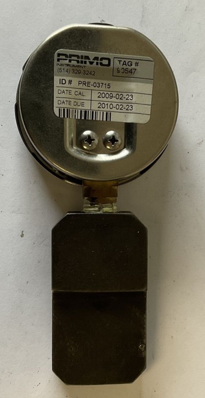 TUFFALOY PRODUCTS BADOTHERM PRE-03715 7000PSI KPA