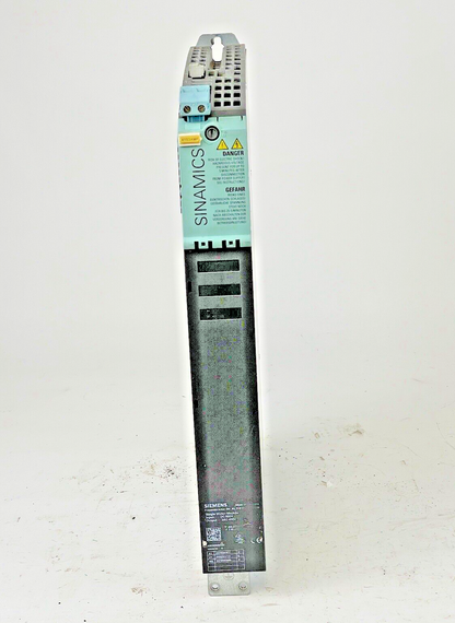 SIEMENS 6SL 3120-1TE15-0AA3  SINAMICS SINGLE MOTOR MODULE  5A 600VDC