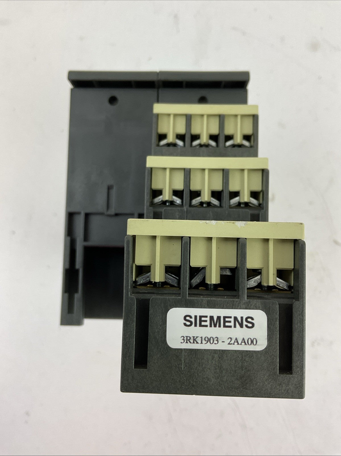 SIEMENS 3RK1301-0GB00-1AA2 RS1-x 3RV1011-0GA10 3RH1911-1AA01 3RK1903-0AC00