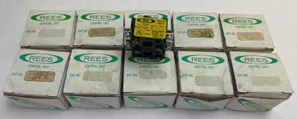 REES 40703C CONTACT BLOCK 600VAC 250VDC HEAVY DUTY (LOT OF 10) 40709-000