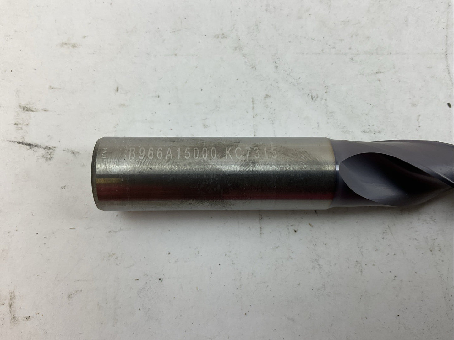 KENNAMETAL B966A15000 KC7315 CARBIDE DRILL BIT