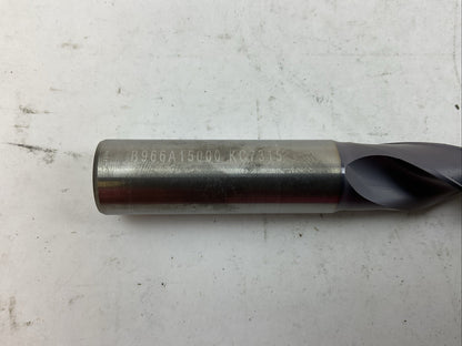 KENNAMETAL B966A15000 KC7315 CARBIDE DRILL BIT