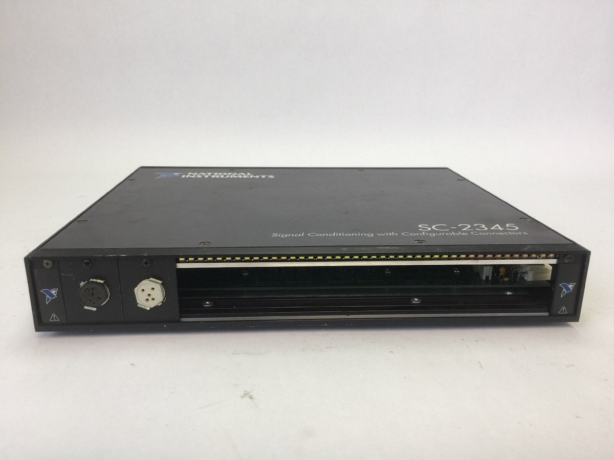 NATIONAL INSTRUMENTS SC-2345 SIGNAL CONDITIONING WITH CONFIGURABLE CONNECTORS