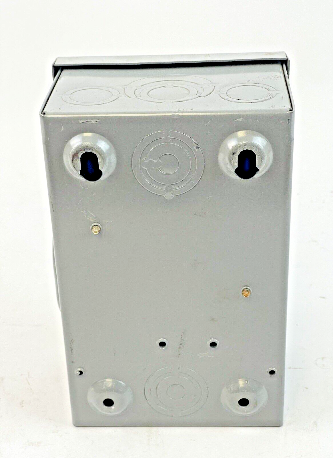 SQUARE D - D-121-N SER. E1 - SAFETY SWITCH - 30 A, 120 VAC, 1 PHASE - NEW