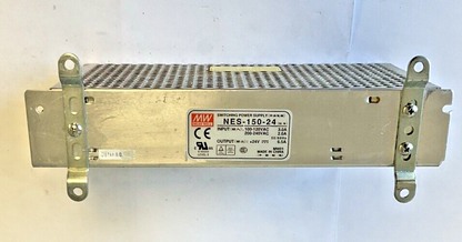 MEAN WELL NES-150-24 SWITCHING POWER SUPPLY 240VAC 50/60HZ 6.5A