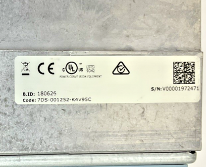 JOHNSON CONTROL VS007410A-00000 VARIABLE SPEED DRIVE HP:7.5VT 500V 50/60HZ 12A