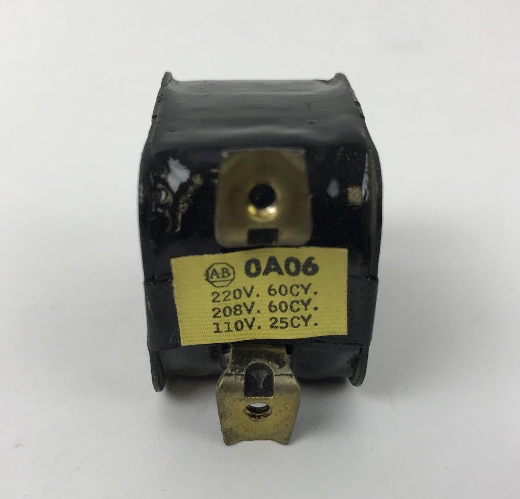 Allen Bradley OA06 Coil 220 V 60 HZ 208 V 60 Hz 110 V 50 HZ Used