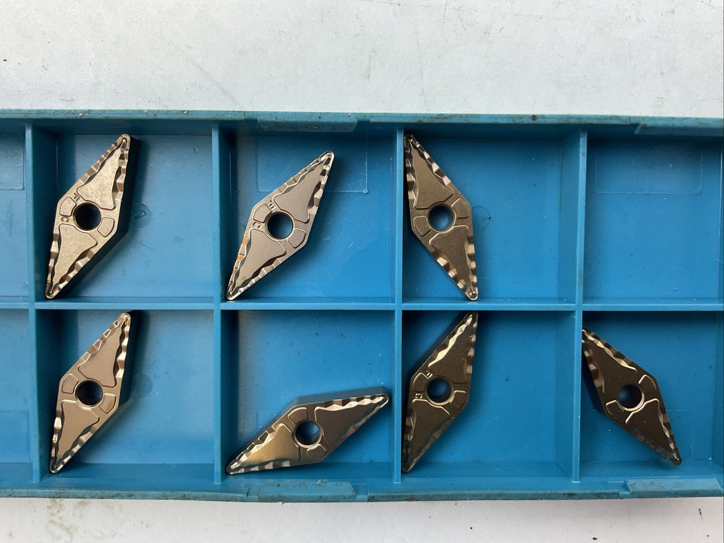 INGERSOLL VNMG 160408 FC TT9225 VNMG332 FC TT9225 CARBIDE INSERT (BOX OF 7)